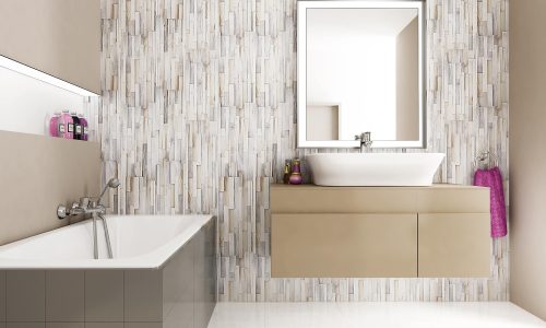 Cladding And Wood Bathroom Units