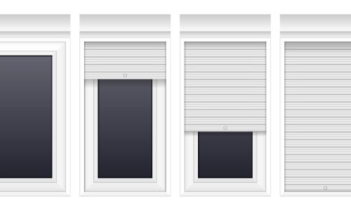 Rolling shutters