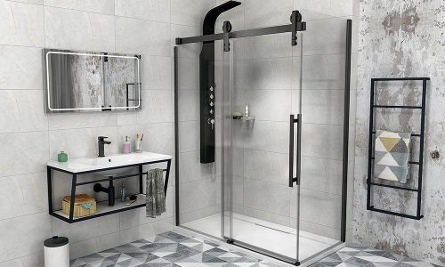 Shower cabin & PS